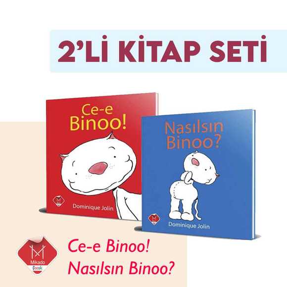 Ce-E Binoo! Nasılsın Binoo! 2 li Set Kampanya