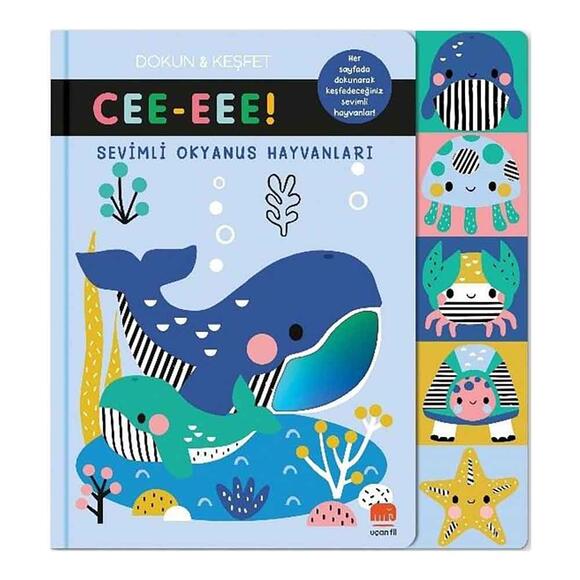 Cee-Eee Dokun Hisset Sevimli Okyanus Hayvanları