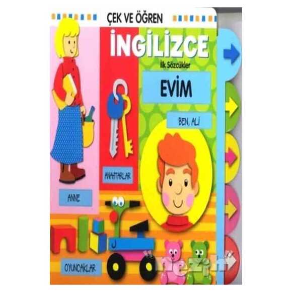 Çek ve Öğren İngilizce - Evim