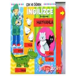 Çek ve Öğren İngilizce İlk Sözcükler - Hayvanlar - Thumbnail