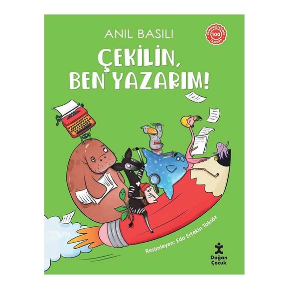 Çekilin, Ben Yazarım!