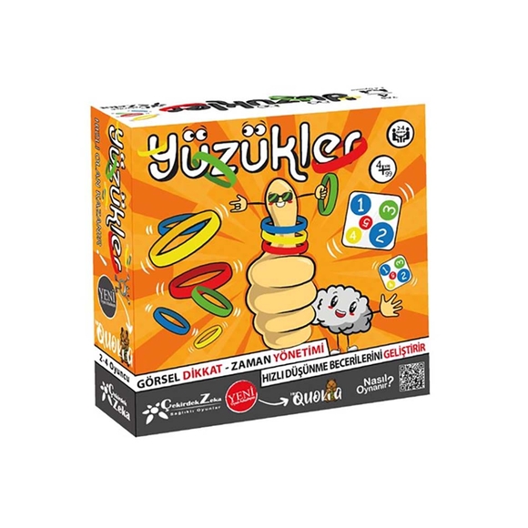 Çekirdek Zeka Yüzükler Oyunu Xl