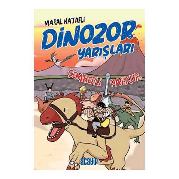 Çemberli Parkur - Dinozor Yarışları