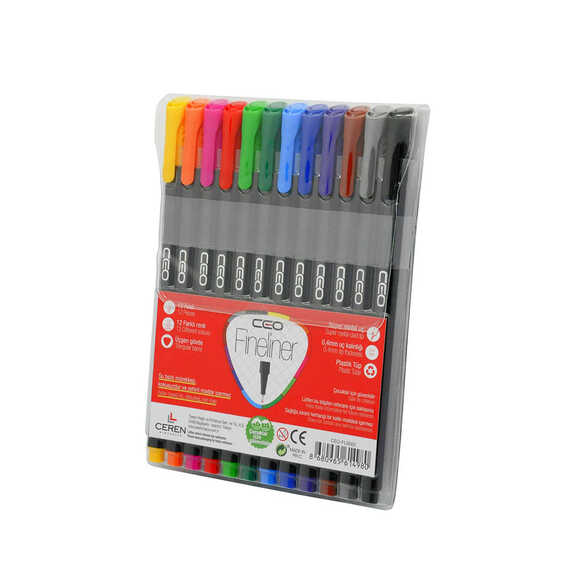 Ceo Fineliner Kalem 12’Li FL0002