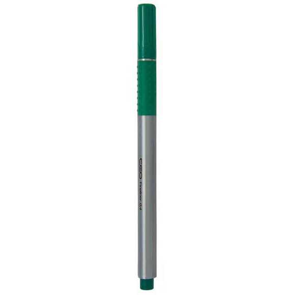 Ceo Fineliner Plus Kalem Koyu Yeşil Fl0042