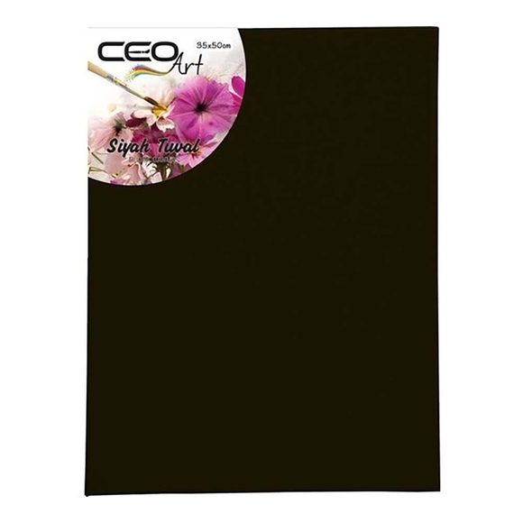 Ceoart 35X50 Siyah Tuval Ceo-Tu0009