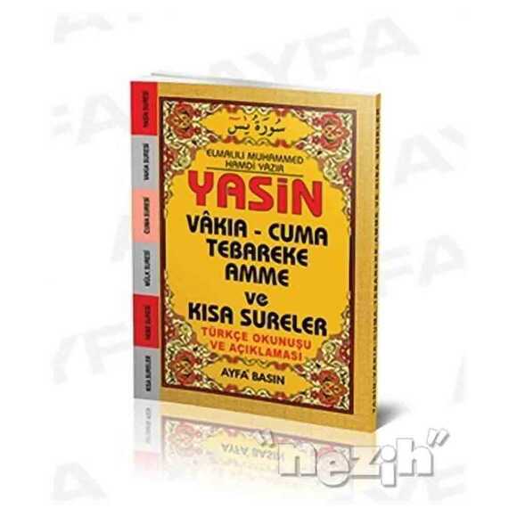 Cep Boy Üçlü Yasin Fihristli (Ayfa038)