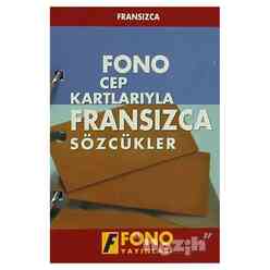 Fono Yayınları - Cep Kartlarıyla Fransızca Sözcükler