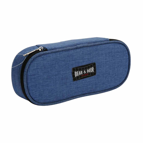 Ceren Bd-Kcs073 B&D Elips Kalem Çantası 6 Renk