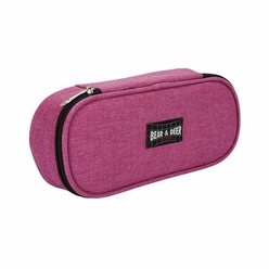 Ceren Bd-Kcs073 B&D Elips Kalem Çantası 6 Renk - Thumbnail