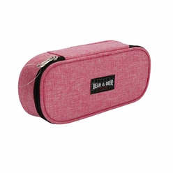 Ceren Bd-Kcs073 B&D Elips Kalem Çantası 6 Renk - Thumbnail