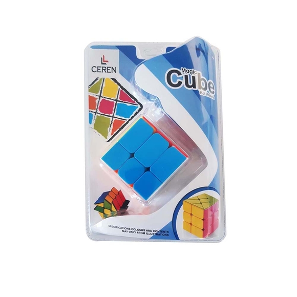 Ceren Kartelada Şekilli Rubik Küp CTOY-581-5.7F