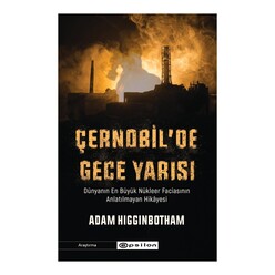 Epsilon Yayınları - Çernobil’de Gece Yarısı