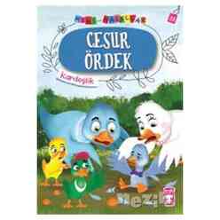 Cesur Ördek - Mini Masallar 4 - Thumbnail