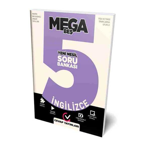 Cevap 5. Sınıf İngilizce Yeni Nesil Soru Bankası