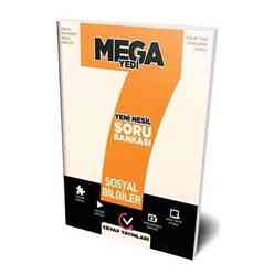 Cevap Yayınları - Cevap 7. Sınıf Sosyal Bilgiler Yeni Nesil S.Bankası