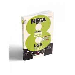 Cevap Mega 8 LGS Türkçe Yeni Nesil Soru Bankası - Thumbnail
