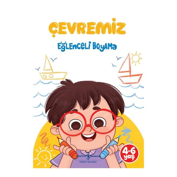 Çevremiz - Eğlenceli Boyama