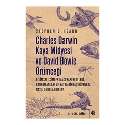 Charles Darwin Kaya Midyesi ve David Bowie Örümceği - Thumbnail