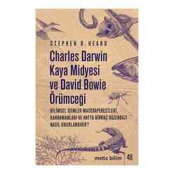 Charles Darwin Kaya Midyesi ve David Bowie Örümceği - Thumbnail