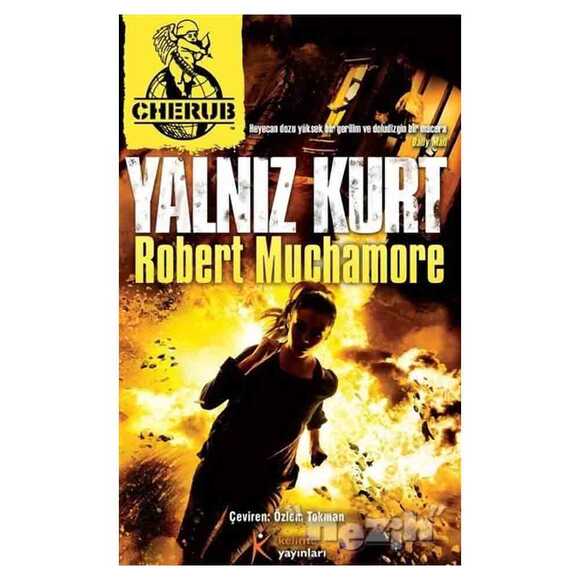 Cherub 16: Yalnız Kurt