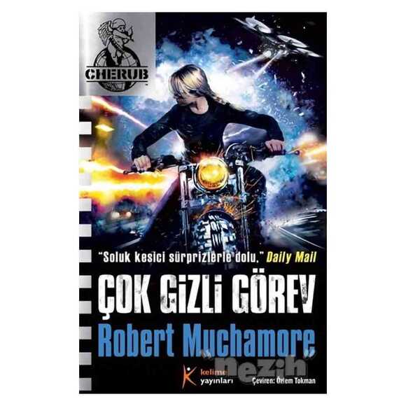 Cherub 17: Çok Gizli Görev