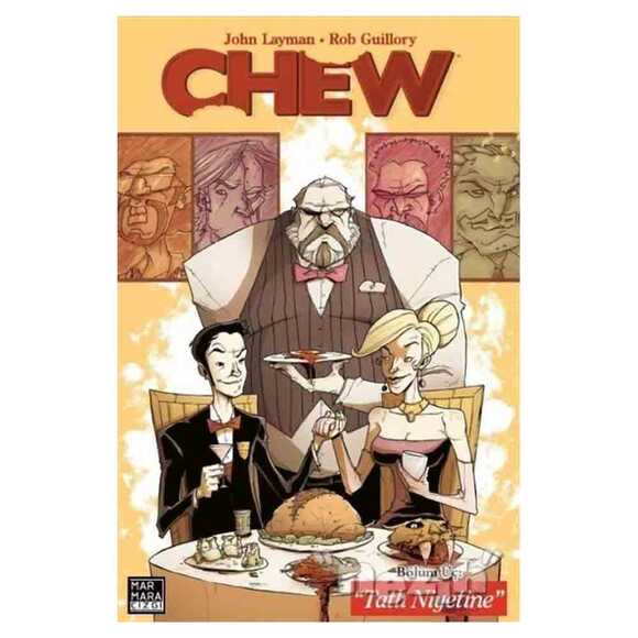 Chew Bölüm 3: Tatlı Niyetine