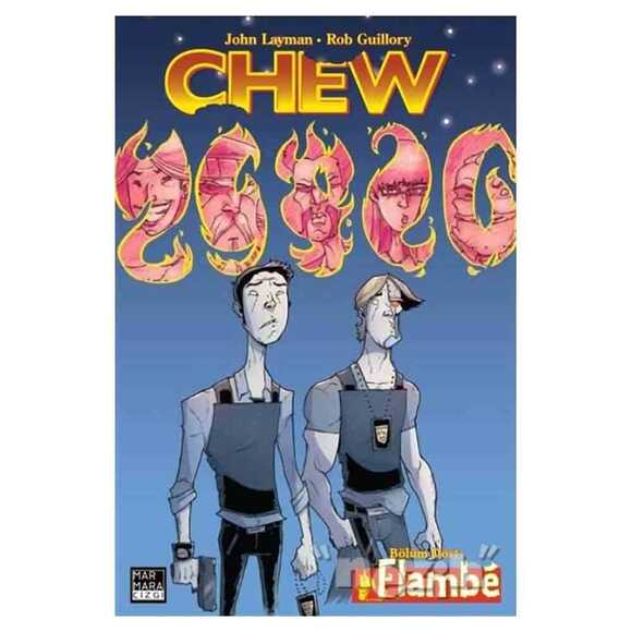 Chew Cilt 4: Flambe