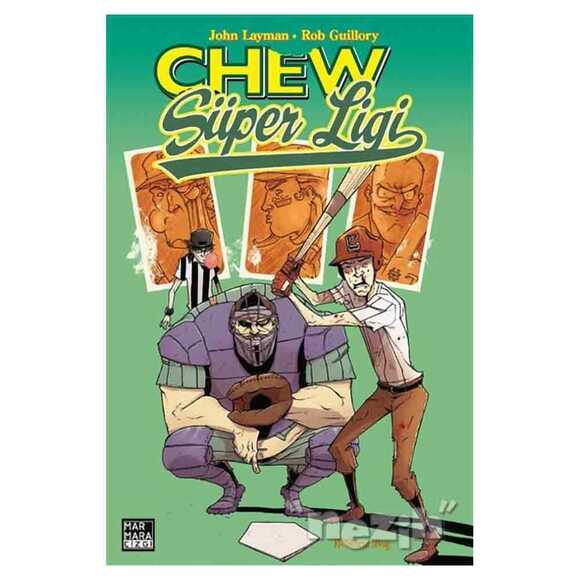 Chew Cilt 5: Chew Süper Ligi