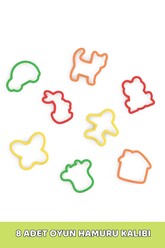 ChildGen - Childgen 8’Li Oyun Hamuru Kalıbı 0.05.08.124