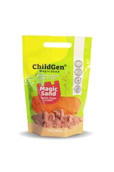 ChildGen - ChildGen Doğal Kinetik Oyun Kumu Refill Paket 907gr - Turuncu