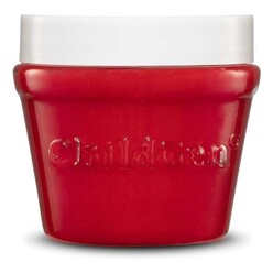 ChildGen - Childgen Kavanoz Hamur - 125 gr Kırmızı 0.05.01.107