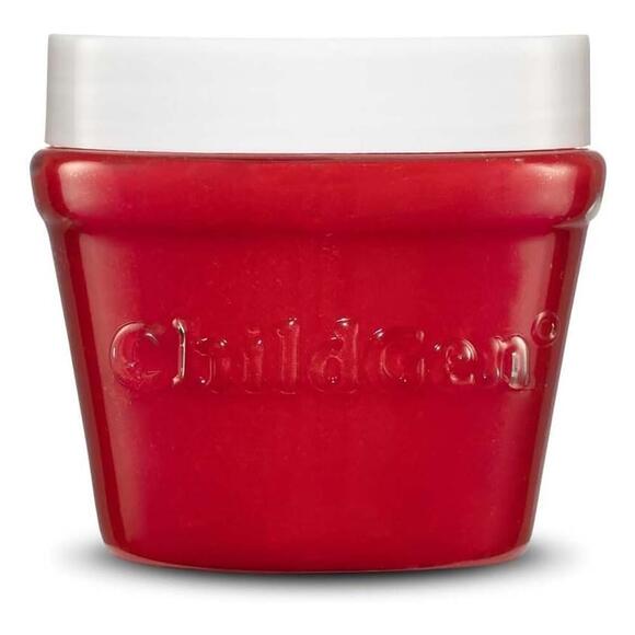 Childgen Kavanoz Hamur - 125 gr Kırmızı 0.05.01.107