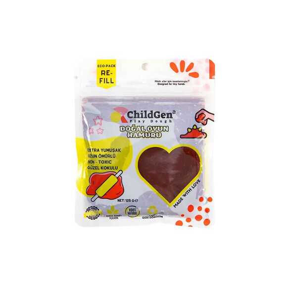 ChildGen Poşet Hamur - 125 Gr Kahverengi 0.05.01.208