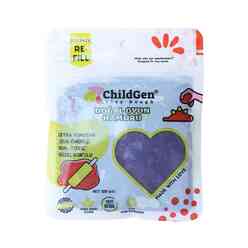ChildGen Poşet Hamur - 125 Gr Mor 0.05.01.203 - Thumbnail