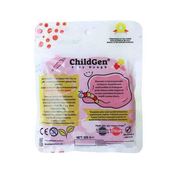 ChildGen Poşet Hamur - 125 Gr Pembe 0.05.01.201