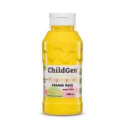 ChildGen Süper Yıkanabilir Parmak Boya 350 Ml Şişe 0.05.02.104 - Thumbnail