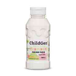ChildGen Süper Yıkanabilir Parmak Boya 350 Ml Şişe 0.05.02.109 - Thumbnail