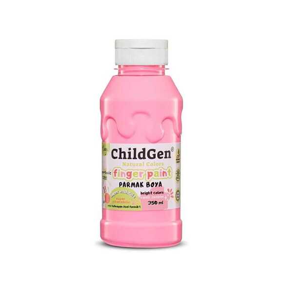 ChildGen Süper Yıkanabilir Parmak Boya 350 Ml Şişe 0.05.02.102