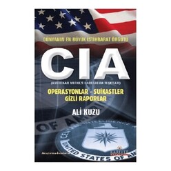 Kariyer Yayınları - CIA Dünyanın En Büyük İstihbaratı
