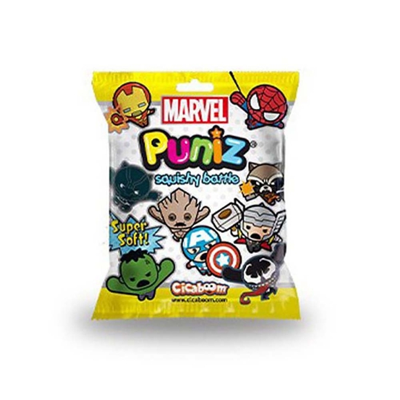 Cicaboom Marvel Sürpriz Puniz Squishy Figür