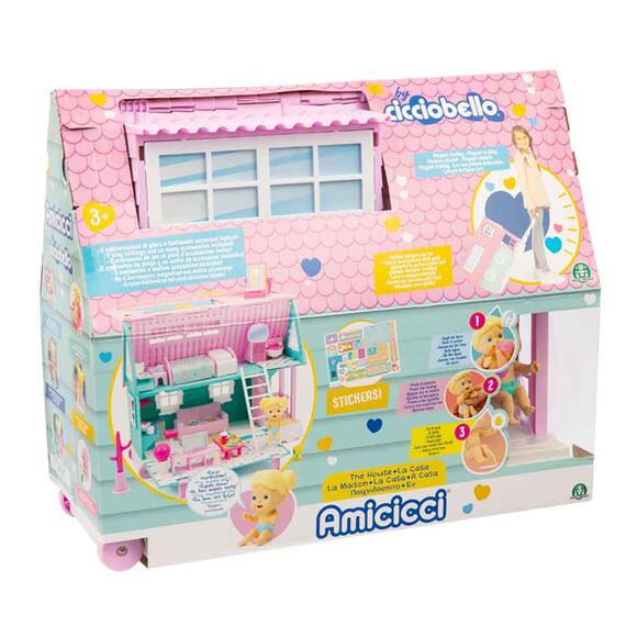 Cicciobello AmicCicci Yeni Ev Oyun Seti S7 AMC04000