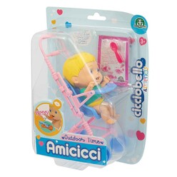 Gp Cicciobello - Cicciobello Ve Arkadaşları Bebek Arabası CC018000