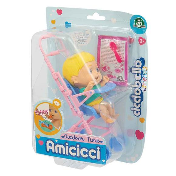 Cicciobello Ve Arkadaşları Bebek Arabası CC018000