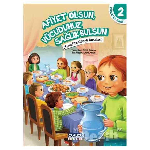 Çiçekler Sınıfı 2 : Afiyet Olsun Vücudumuz Sağlık Bulsun