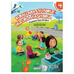 Çamlıca Yayıncılık - Çiçekler Sınıfı 4: Kurallara Uyuyoruz Huzurla Yaşıyoruz