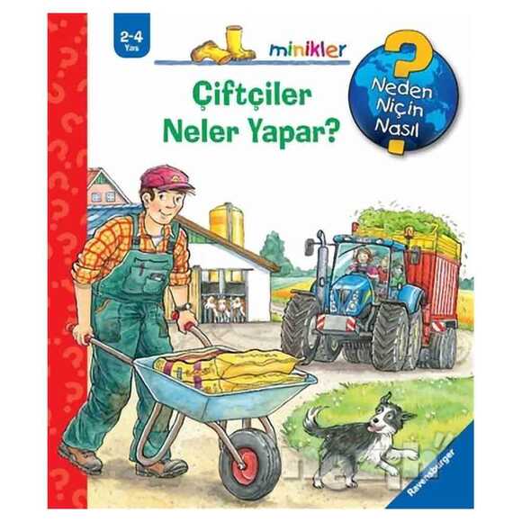 Çiftçiler Neler Yapar?