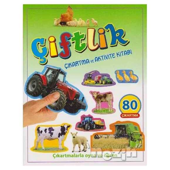 Çiftlik - Çıkartma ve Aktivite Kitabı