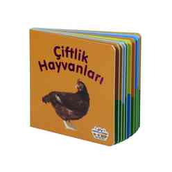 0 6 Yaş Yayınları - Çiftlik Hayvanları
