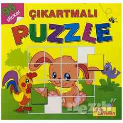 Revzen - Çiftlik Hayvanları - Çıkartmalı Puzzle